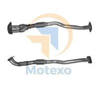 BM70009 Exhaust Front Pipe for EUROPEAN DELIVERY