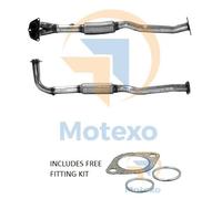 BM70135 Front Pipe to fit NISSAN PRIMERA 2.0i 16v GT Hatch/Sal (P11E