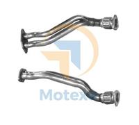 BM Catalysts BM70152 Exhaust Pipe Fits Audi VW