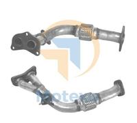 Exhaust Pipe Front BM70156 BM Catalysts 1741016860 4729270