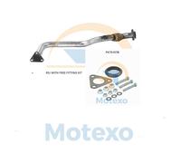 BM70157 Front Pipe SEAT IBIZA 1.4i (AEX) 4/96-1/98 (single f/p)