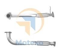 BM Exhaust Pipe For Rover 820 1991-1996 Euro 2 2.0 BM70162