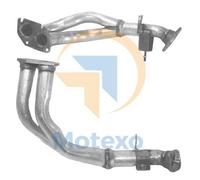 Exhaust Front / Down Pipe + Fitting Kit Front BM70166K BM Catalysts 90448077 New