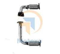 BM70204 Exhaust Front Pipe for EUROPEAN DELIVERY