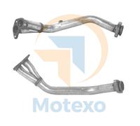 BM70205 Front Pipe FORD SIERRA 1.6i 8/91-4/93