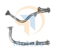 BM70276 Front Pipe AUDI 80 2.6i V6 Auto 9/92-3/95 (nearside)