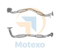 BM70282 Front Pipe DAEWOO LANOS 1.6i Auto 4/97-