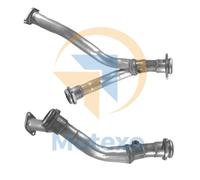 BM Catalysts Exhaust Pipe OD fits Mitsubishi Pajero/Shogun 1994-1999 3.0 3.5