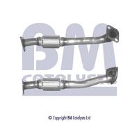 Exhaust Front / Down Pipe Right BM70300 BM Catalysts 60620490 60656119 Quality