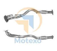 Exhaust Front / Down Pipe BM70301 BM Catalysts 13990880 60652858 71765081 New