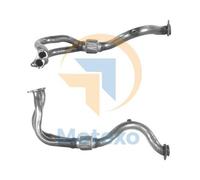 BM70302 Exhaust Front Pipe +Fitting Kit +2yr Warranty