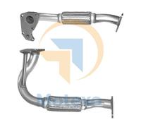 FOR MAZDA 121 1.3i 16v (B3 Engine) 2/91-12/95 BM70307 Front Pipe B34840510B