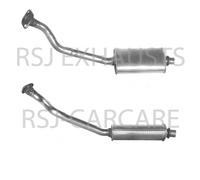 BM70366 FRONT PIPE CITROËN BERLINGO 1.9 Diesel