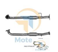 BM70403 Front Pipe FIAT DOBLO 1.9JTD (182B9) 10/2001-12/2005