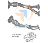BM70410 EXHAUST FRONT PIPE Audi TT 1.8 Petrol Coupe 10/2005 to 12/2006