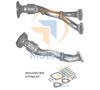 BM70410 Front Pipe SKODA OCTAVIA 1.8i 20v Turbo 4x4 10/00-6/04