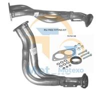BM Catalysts BM70414 Exhaust Pipe Fits Audi