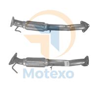 BM70415 Front Pipe HONDA ACCORD 2.0i 16v IMPORT 10/89-4/93