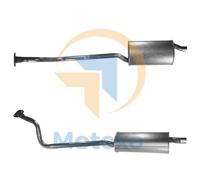 BM70421 CITROEN DISPATCH 1.9D Diesel (DW8B) [9/01-12/06] Exhaust Front Box Pipe