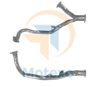 BM70433 Front Pipe AUDI CABRIOLET 2.6i V6 Auto 1/94-8/00 (n/s 3 bolt-cat)