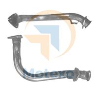 BM70434 Front Pipe AUDI CABRIOLET 2.8i V6 Auto 7/96-8/00 (o/s 3 bolt-cat)
