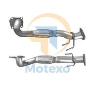 Exhaust Front / Down Pipe BM70463 BM Catalysts 1015986 1042160 7M0253091AQ New