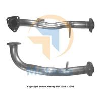 BM70464 Exhaust Front Pipe +2yr Warranty