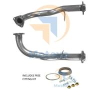 BM70466 Front Pipe HONDA CIVIC 1.4i 16v 10/95-10/2000