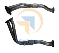 Exhaust Front / Down Pipe + Fitting Kit Front BM70492K BM Catalysts 4A0253101CC