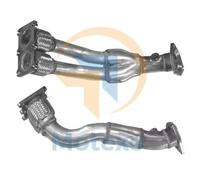 Exhaust Front / Down Pipe BM70493 BM Catalysts 4698288 46982880 6K0253087AF New