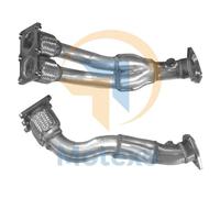 BM70493 Exhaust Front Pipe for EUROPEAN DELIVERY