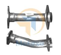 Exhaust Front / Down Pipe + Fitting Kit Centre BM70548K BM Catalysts RFJ240550