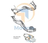 BM70564 SEAT LEON 1.8 Cupra-R Turbo (Engine AMK;BAM) 2/02-6/06 Exhaust Down Pipe