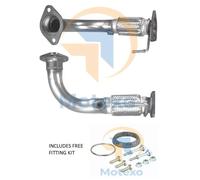 BM70570 Exhaust Front Pipe HONDA ACCORD 2.0i 16v V-Tech (K20A6 engine) 2/03-7/08