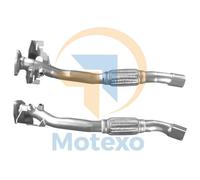 BM70596 VAUXHALL ASTRA H 1.3CDTI Sport Hatch [4/05-] Exhaust Front Pipe