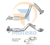 BM70683 Exhaust Front Pipe OPEL MOKKA 1.4Turbo (A14NET; B14NET ) 12/12-