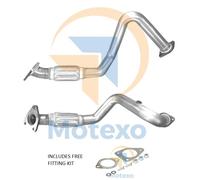 BM70683 Exhaust Front Pipe VAUXHALL MOKKA 1.4Turbo (A14NET B14NET) 12/12- 12/17