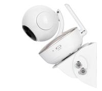BM724 Adjustable Angle Wall Mount for Arlo & Motorola Baby Monitors - Aluminum, Rust-Resistant, Easy Install, 14-Threaded Hole Compatible