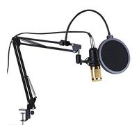 BM800 Professional Condenser Microphone Kit with Suspension Studio Live Stream Broadcasting