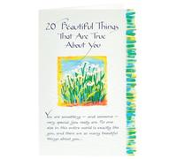 BMA -20 Beautiful Things That are True. - Sentimental Greeting Card