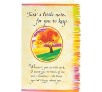 BMA - Just A Little Note for You to Keep - Sentimental Greeting Card