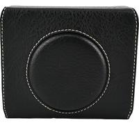 BMAOLLONGB SOFORT 2 Case, Premium PU Litchi Leather FullBody Camera Case Bag Cover for Leica SOFORT 2 With Neck Strap (Black)