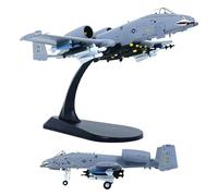 BMAONZ 1:100 For A10a Attack Aircraft Tank Killer Metal Series Plane Model With Replaceable Landing Gear Model Building Kit