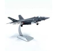 BMAONZ 1:100 For Air Force J35 Fighter Aircraft Model Alloy Military Plane Model Realistic Ornaments Model Building Kit