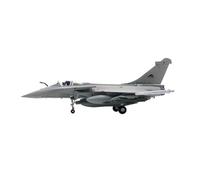 BMAONZ 1/100 For Dassault Rafale C Fighter Air Force Diecast Metal Aircraft Model Gray Miniature Toy Model Building Kit