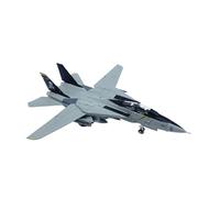 BMAONZ 1:100 For F-14B Tomcat Fighter Jet Alloy F14 Scale Model VF-103 Jolly Rogers Squadron Toy Model Building Kit