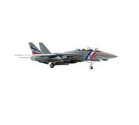 BMAONZ 1/100 For F-14D Tomcat F14 VF-2 Alloy Fighter Jet Model Scale Model Collection Space Display Model Building Kit