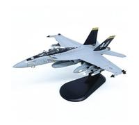 BMAONZ 1:100 For F/A-18F Super Hornet Scale Fighter Jet Model Multi-Color Aircraft Carrier-Based Model Building Kit(Gray B)