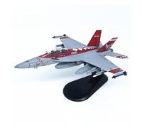 BMAONZ 1:100 For F/A-18F Super Hornet Scale Fighter Jet Model Multi-Color Aircraft Carrier-Based Model Building Kit(Gray C)