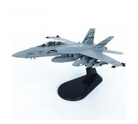 BMAONZ 1:100 For F/A-18F Super Hornet Scale Fighter Jet Model Multi-Color Aircraft Carrier-Based Model Building Kit(Gray A)